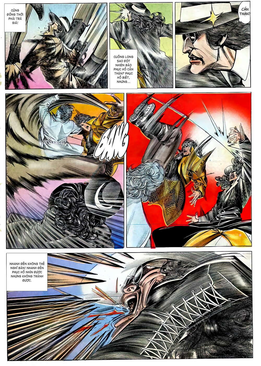 hắc báo liệt truyện chapter 302 15