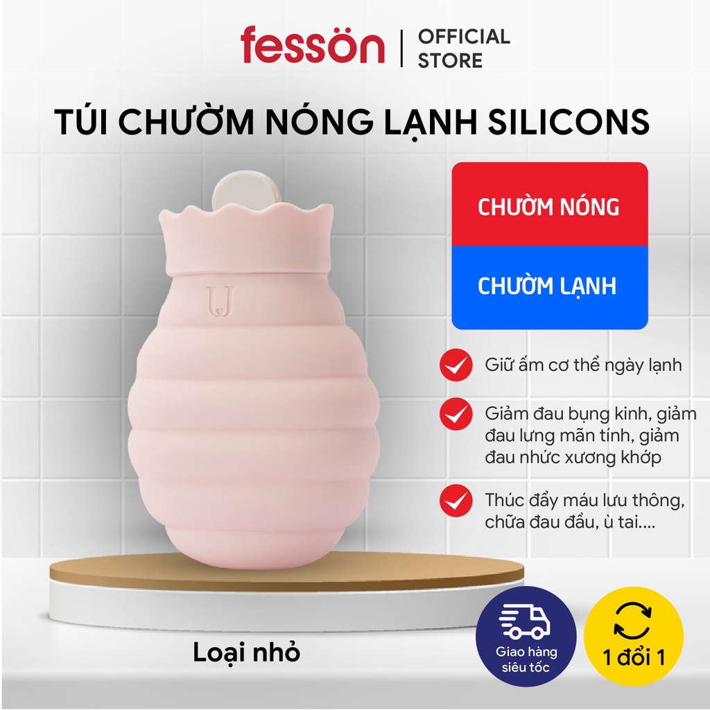 Túi chườm phụ nữ có kinh - Túi chườm bong gân khớp - Túi chườm nóng lạnh 1943125100911