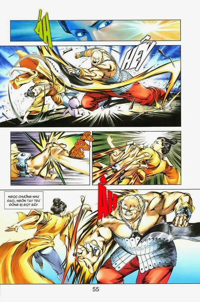 thiên tử truyền kỳ 1 - cơ phát khai chu bản chapter 2 12