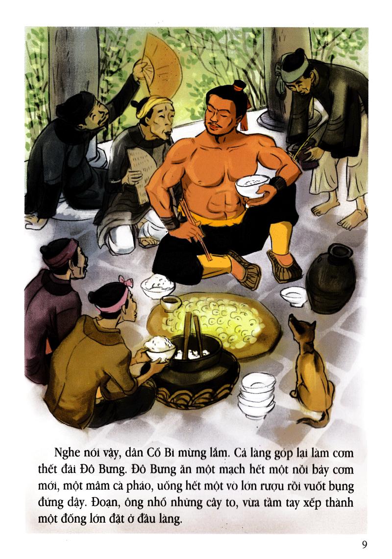 Tranh Truyện Lịch Sử Việt Nam - Lê Phụng Hiểu