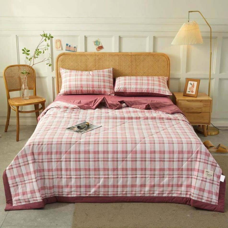 Bộ chăn ga gối Chần Bông Cotton TC đủ size giường nệm từ 1m2 đến 2m*2m2