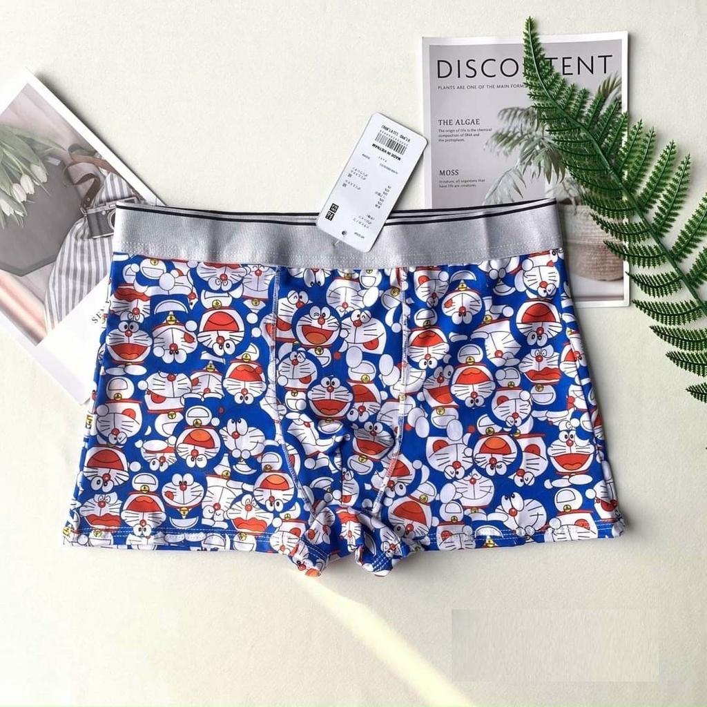 COMBO 5 QUẦN LÓT NAM ĐÙI BOXER HOẠT HÌNH 2099