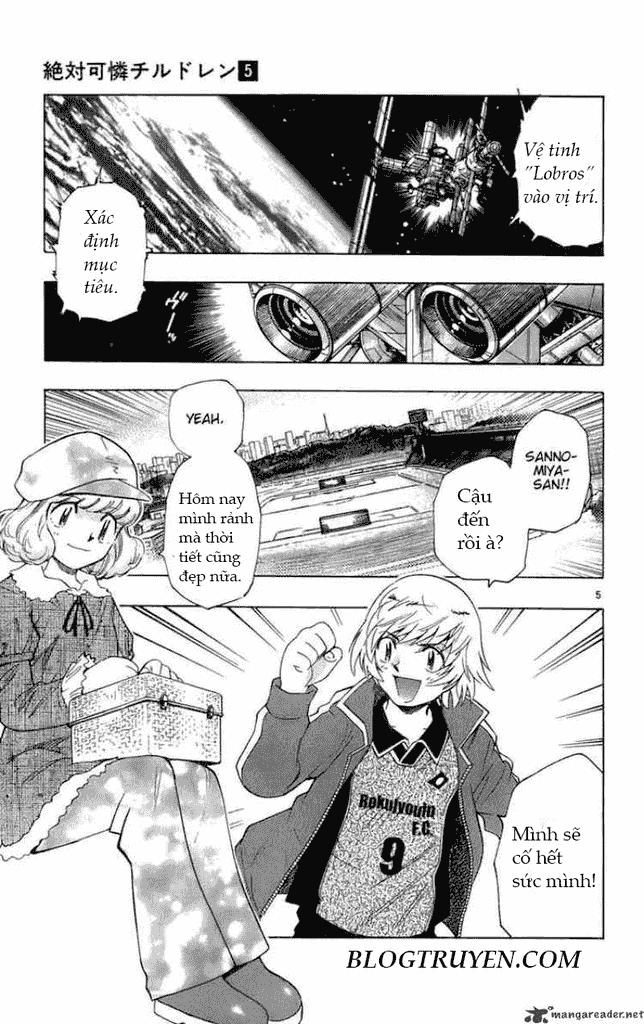 zettai karen children – the lovely children chapter 33 6