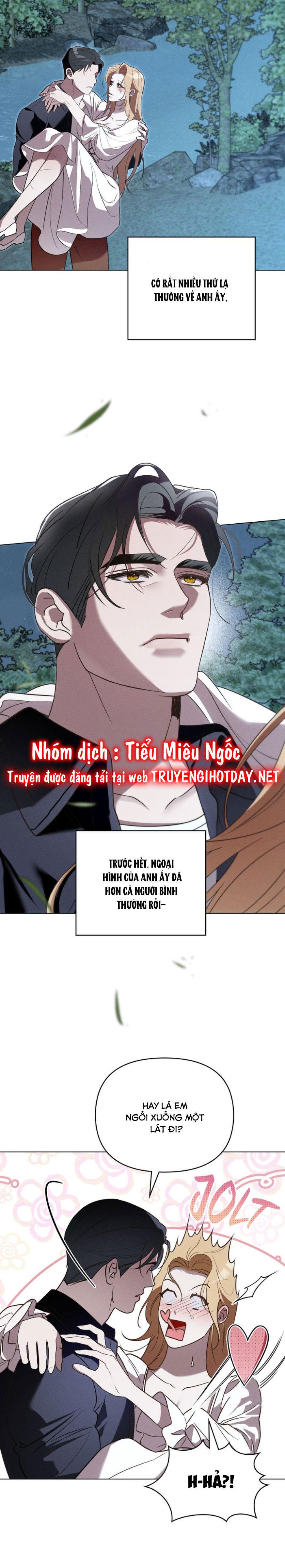 chàng người sói phát điên vì tôi chapter 48 6