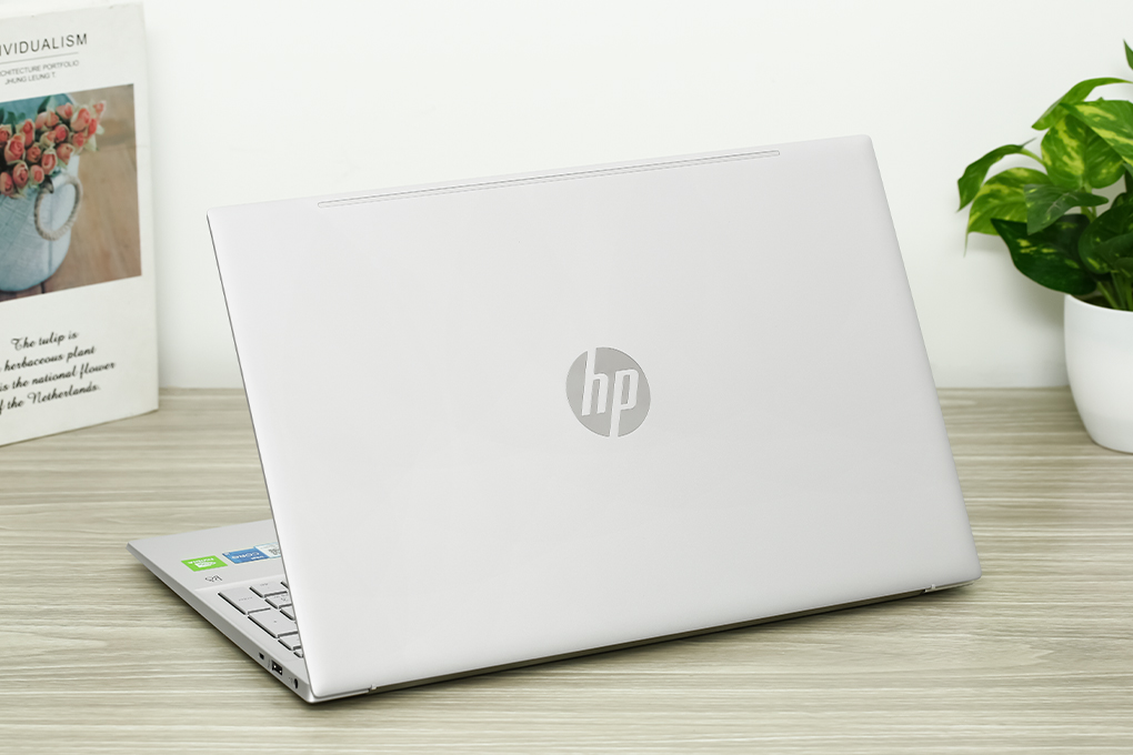 Máy Tính Xách Tay Laptop HP Pavilion 15-eg2036TX Vỏ Nhôm Bạc - Hàng Chính Hãng