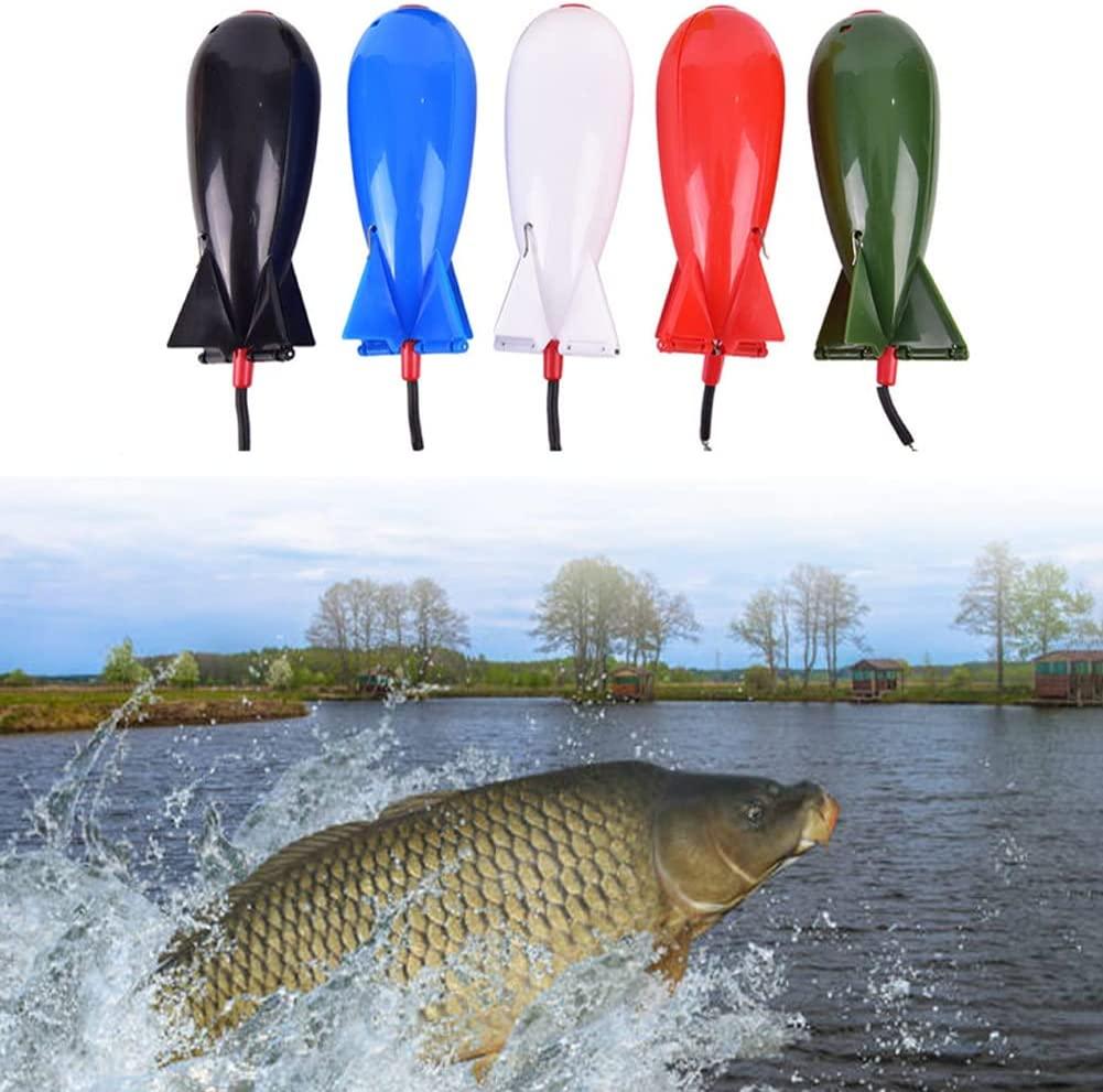 5 máy nạp câu cá, người giữ mồi ， hình thức tên lửa câu cá ， thu hút hệ thống làm tổ cho thực phẩm cá chép cho công cụ cung cấp mồi phụ kiện