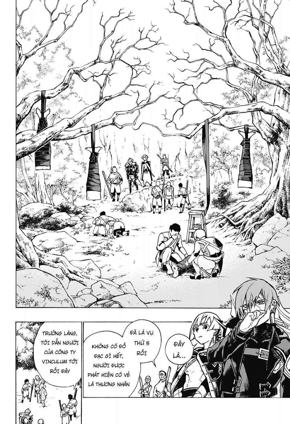 những bức họa quái dị của phù thủy chapter 3 12