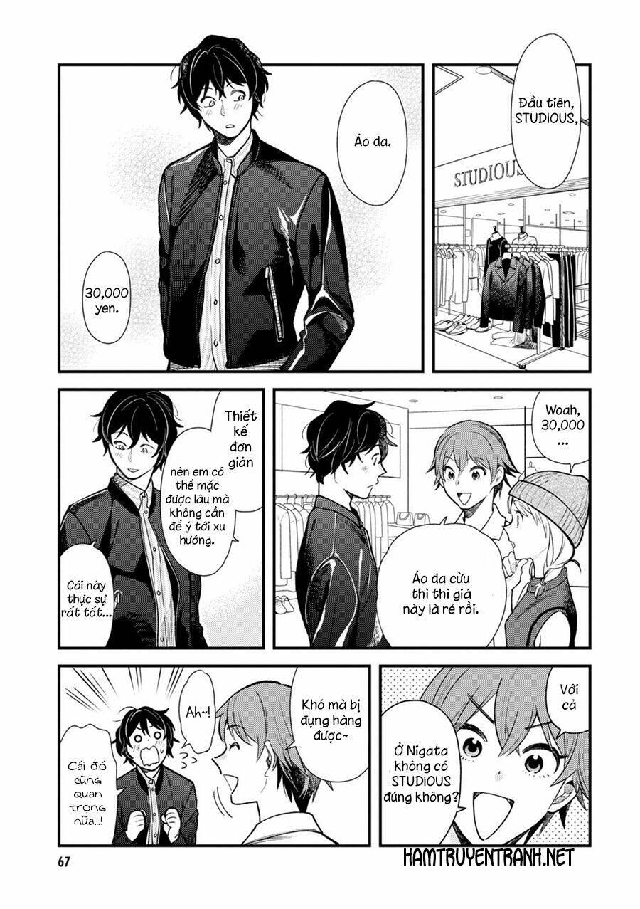 nếu định mặc, thì hãy mặc như thế này đi chapter 28 12