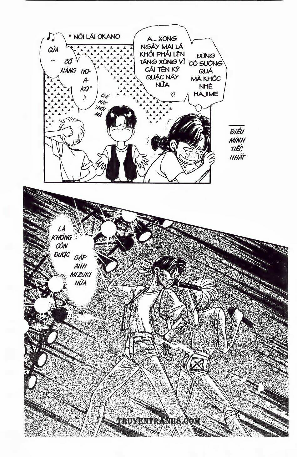 hajime là số một chapter 23 52