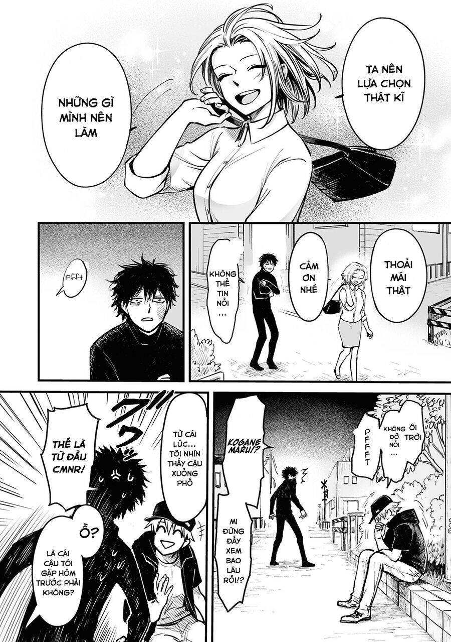 omae, tanuki ni naranee ka? chapter 6 6