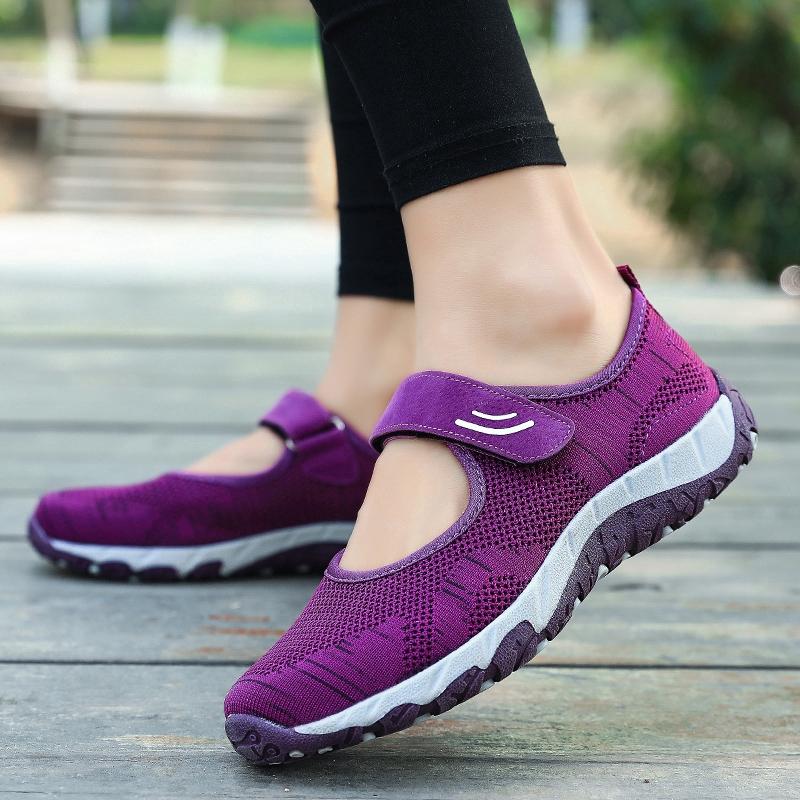 Giày Sneaker Chống Trượt Thời Trang Cho Nữ