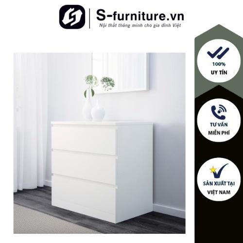 Tủ Ngăn Kéo Để Đồ Phong Cách I.kea, Hàng Cao Cấp