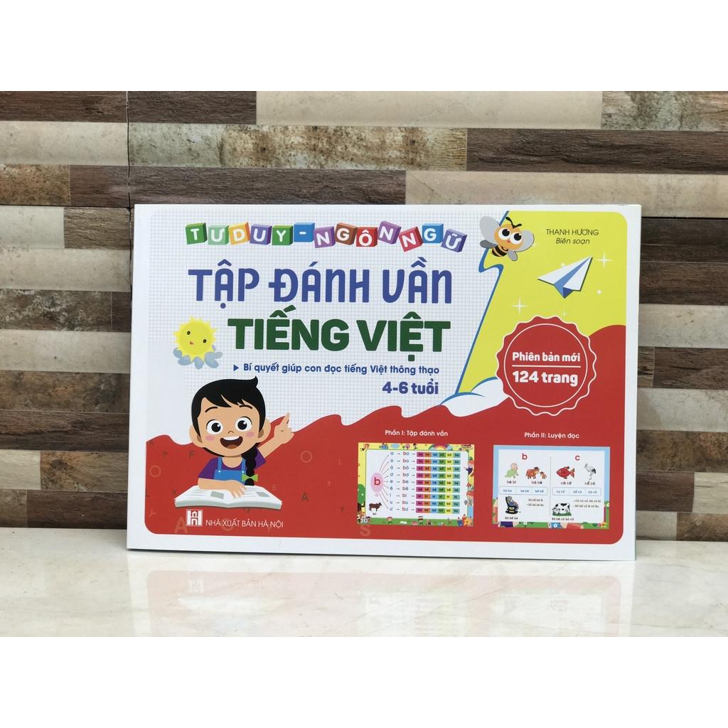 Tập Đánh Vần tiếng việt Cho Bé Đầy Đủ