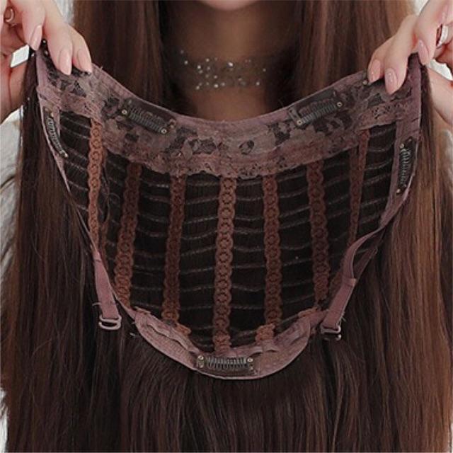 KẸP TÓC GIẢ NỬA ĐẦU CHỮ U CÁC LOẠI