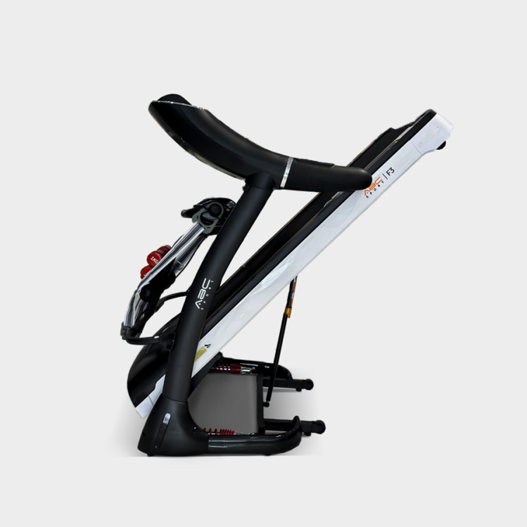 Máy chạy bộ ABCSport F3 Đa năng khung sườn bằng thép vững chãi, Màn hình LCD sắc nét, Tải trọng tới 160kg