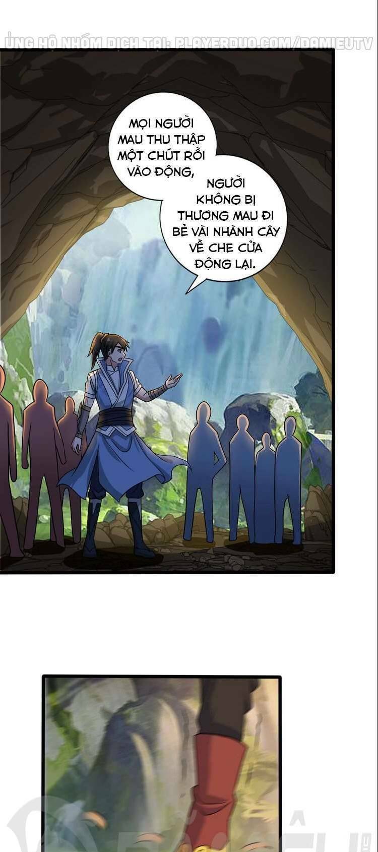 việc tu luyện hằng ngày của vũ đế chapter 34 14