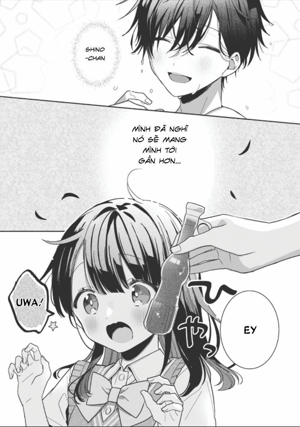 kaishin no ichigeki! chapter 5.2 9