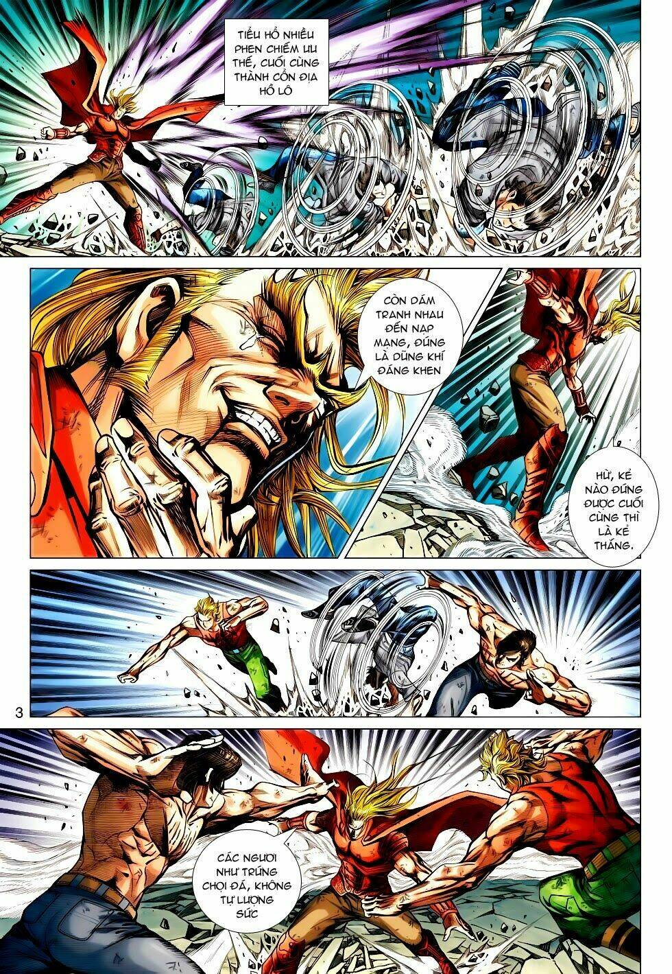 tân tác long hổ môn chapter 562 3