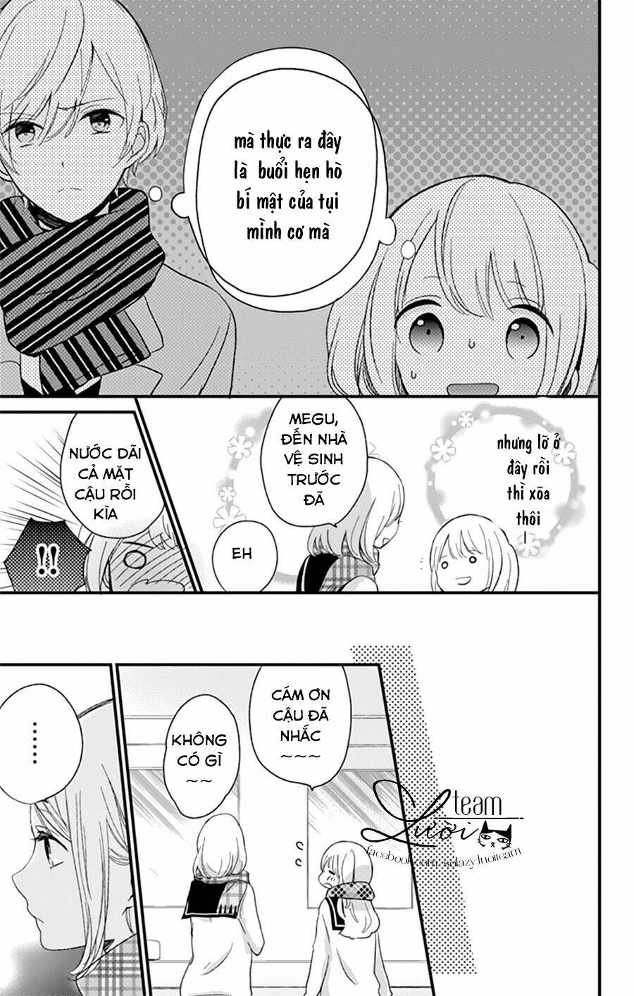 kimi wa nani mo shiranai chapter 6 9