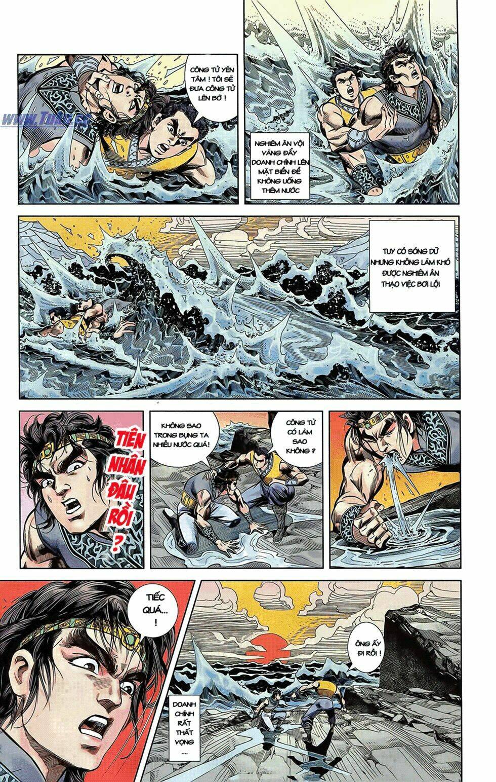 thiên tử truyền kỳ 2 - tần vương doanh chính chapter 6 5