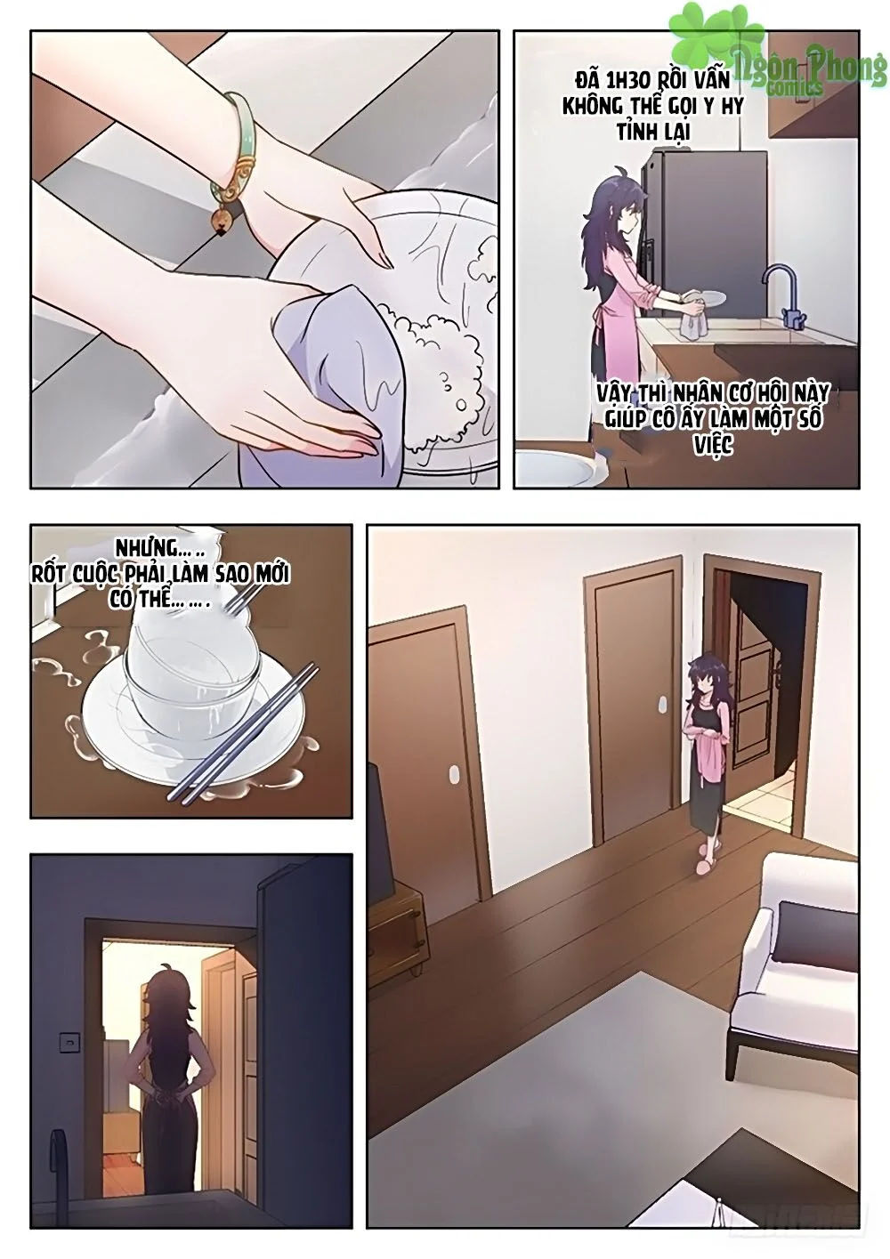 luyến ái 1/2 chapter 9 9