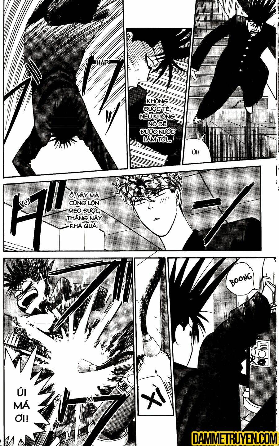 kyou kara ore wa - cặp bài trùng chapter 296 7