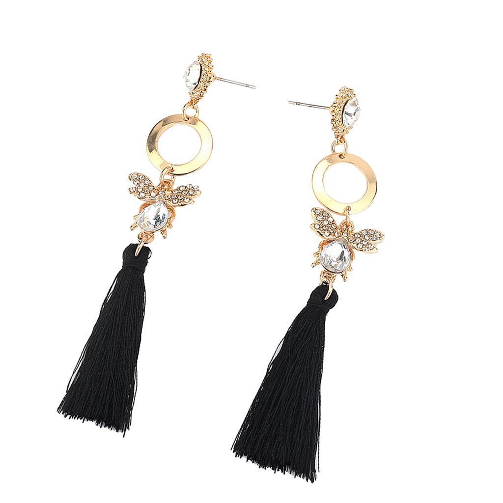 Pair of Tassel Earrings for Women Dangle Earrings Dangle Long Earrings