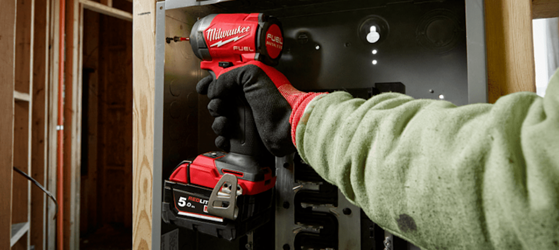 Máy vặn vít Milwaukee M18 FID3-0X + TẶNG PIN 18V 5.0Ah - M18B5 (Hàng chính hãng, Bảo hành 12 tháng)