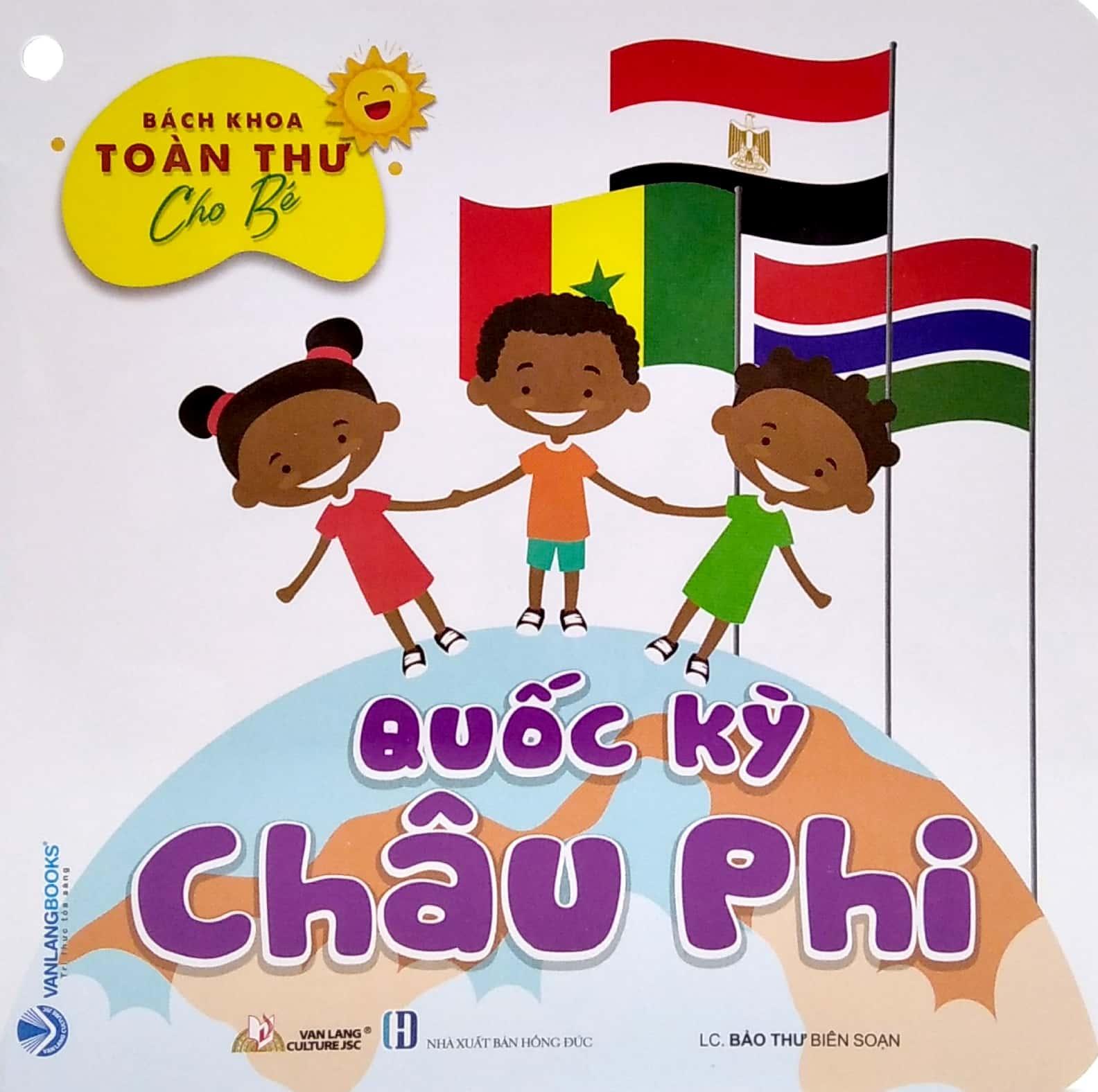 Bách Khoa Toàn Thư Cho Bé - Quốc Kỳ