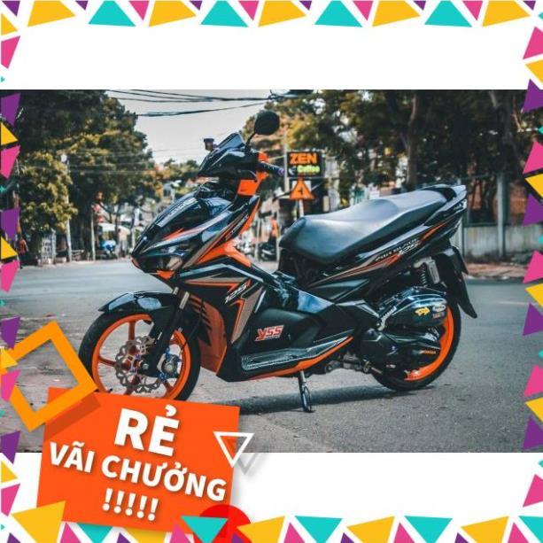 Tem Rời Air Blade 2016 Mẫu Zin Cam Đen