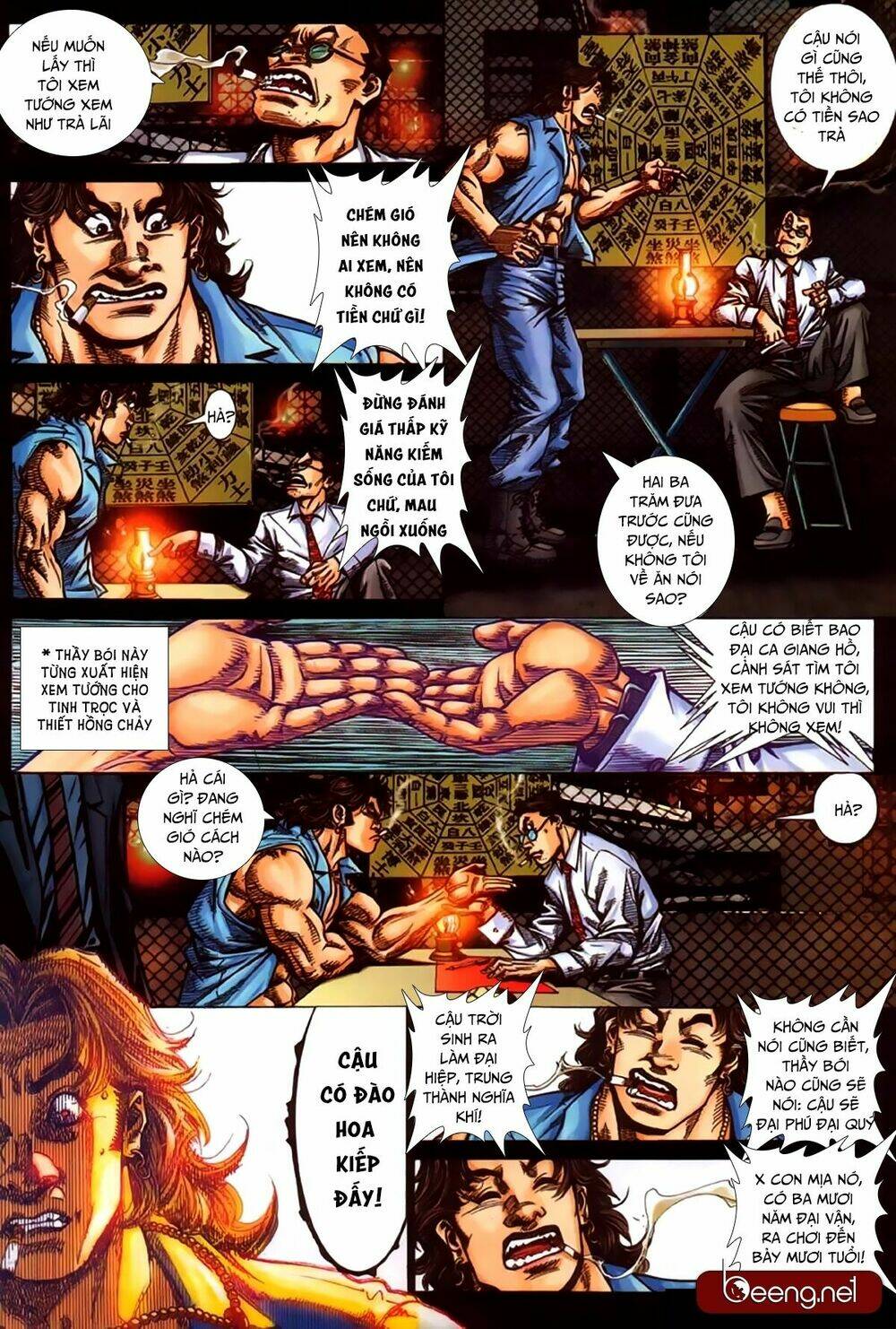 hỏa hồng niên đại hắc cốt đường chapter 284 11