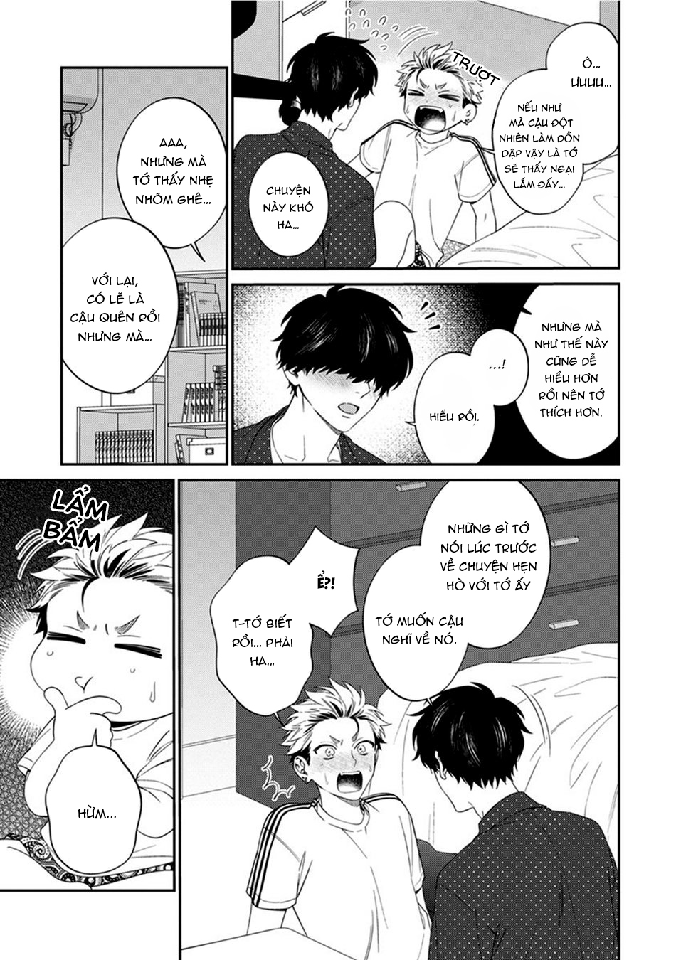 tui sắp bị ăn mất rồi! chapter 1 30