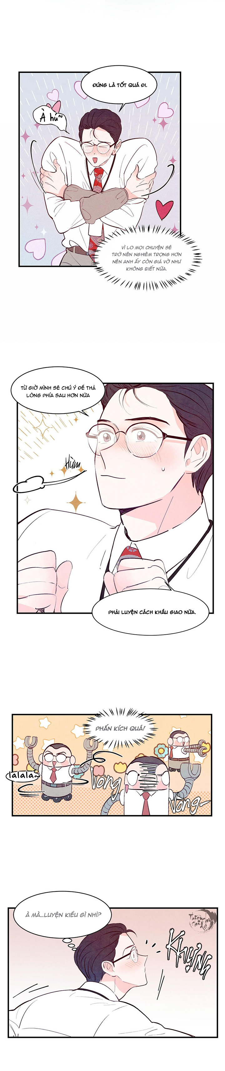 tình cuồng say chapter 9 10