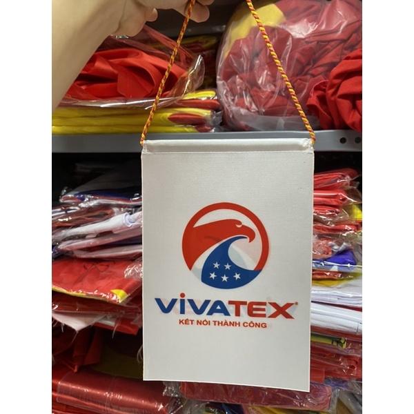 Cờ để bàn in logo công ty