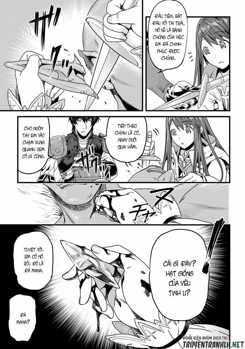 yakudatazu skill ni jinsei o sosogikomi 25-nen, imasara saikyou no boukentan midori kashi no akira chapter 3 21