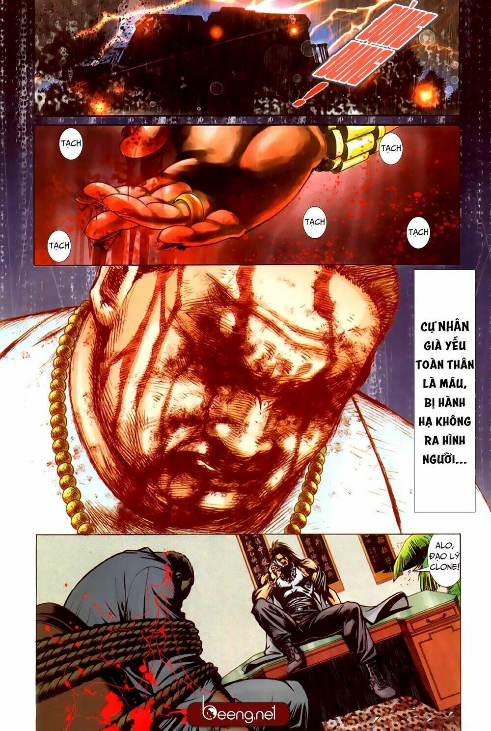 hỏa hồng niên đại hắc cốt đường chapter 245 12