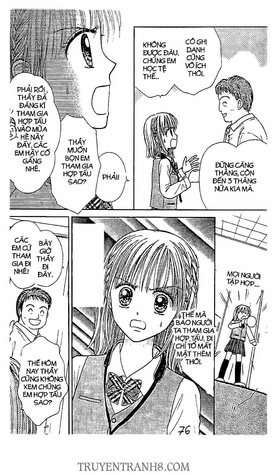 những nốt nhạc hồng chapter 4 13