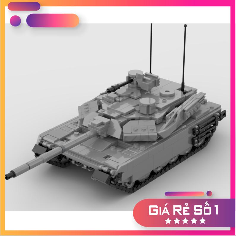 Đồ chơi lắp ráp Army Xe Tank T90M