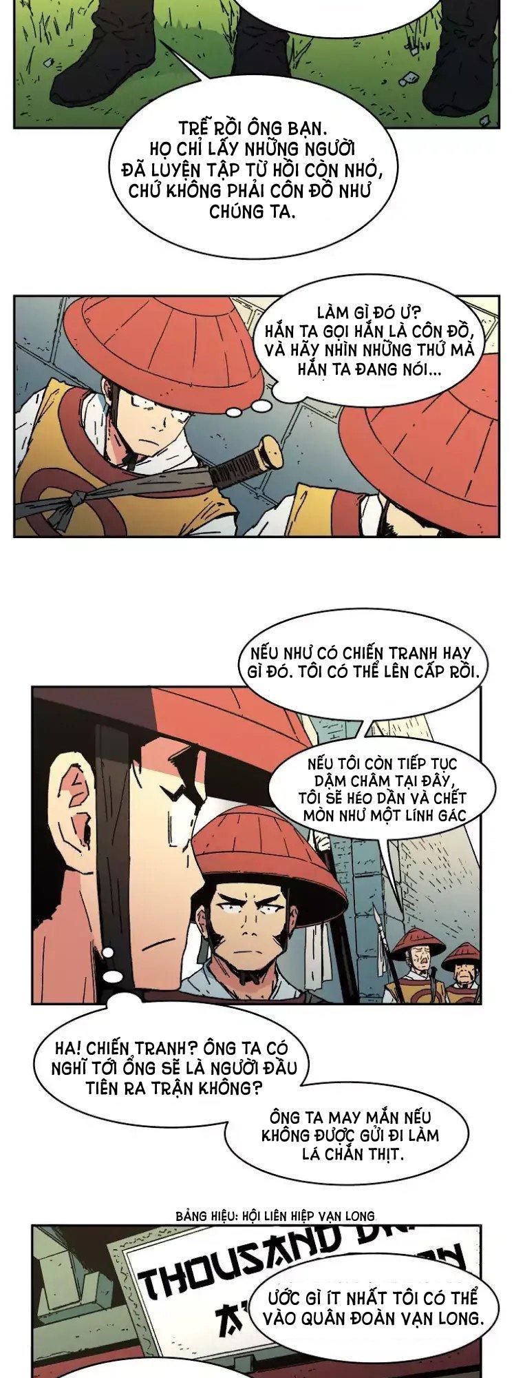 Bố Vô Song chapter 14 4