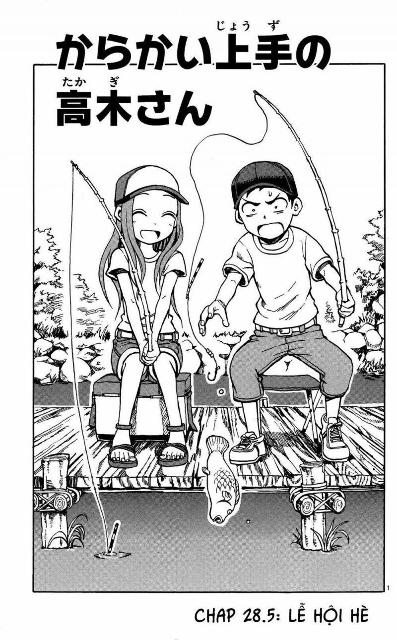 Nhất quỷ nhì ma, thứ ba Takagi chapter 28.5 1