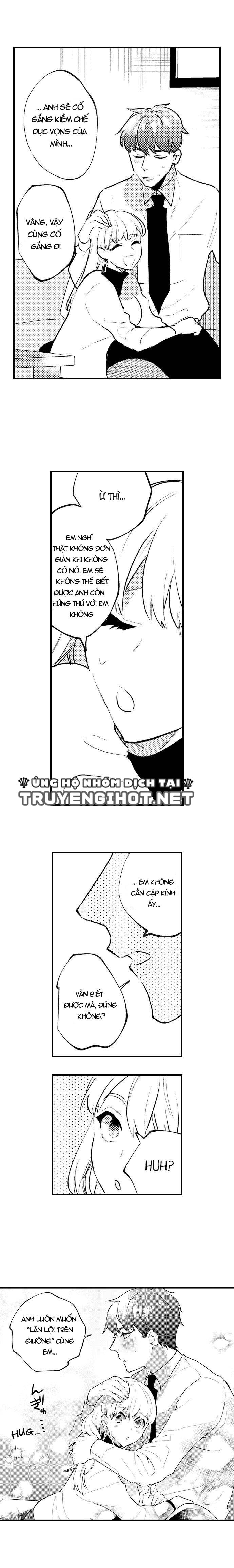sakuraba-kun bị ám ảnh với tình dục chapter 31 10