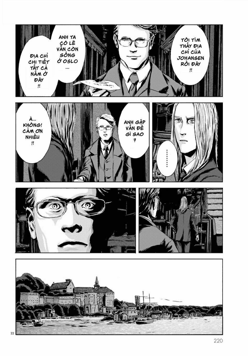 tiếng gọi cthulhu chapter 3 22