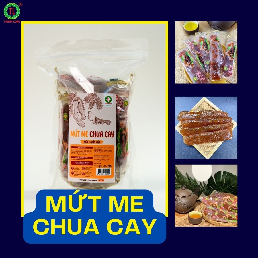 Mứt Me Chua Cay Thành Long 500G