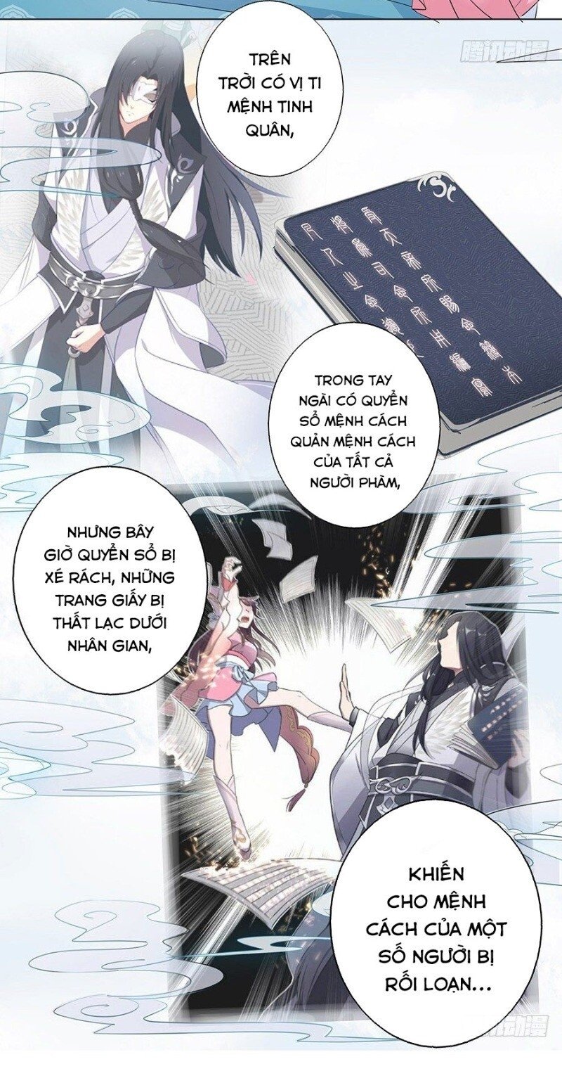 lầu trà thủy sinh mộng chapter 30 16