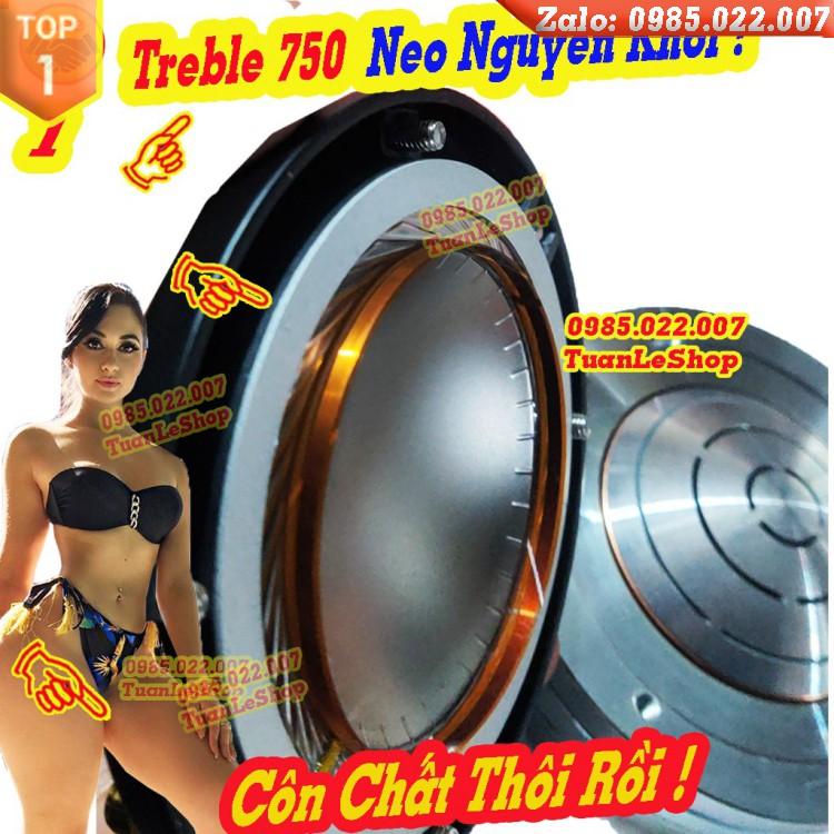 LOA TREBLE 750 NEO NGUYÊN KHỐI - COIL 74,5MM - TREP 750 NEO R C F