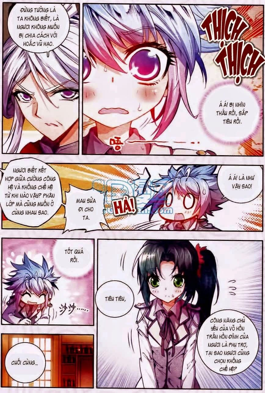 tuyệt thế đường môn - đấu la đại lục 2 chapter 16 18