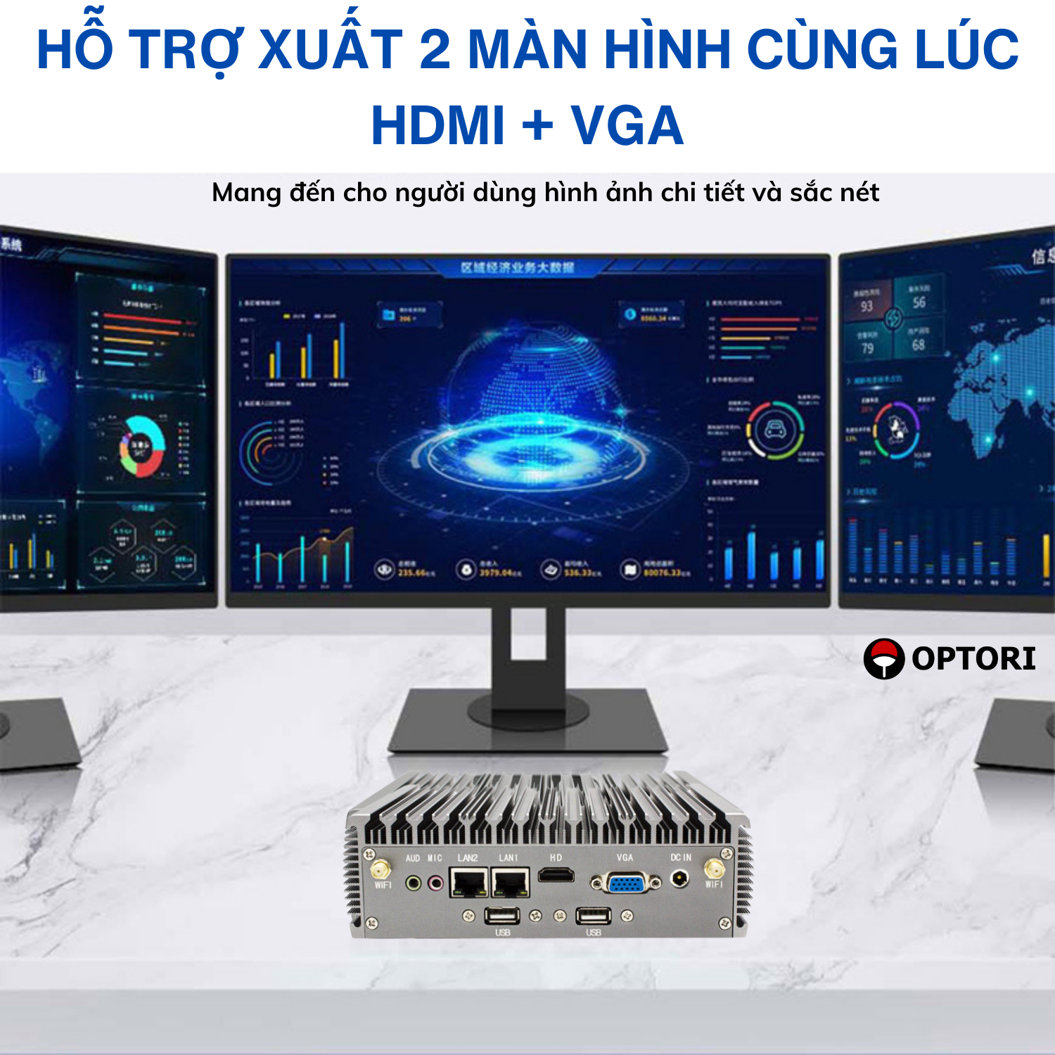 Máy tính công nghiệp – Máy chủ Server công nghiệp – Mini PC Fanless – Intel N5095 ( Hàng chính hãng)