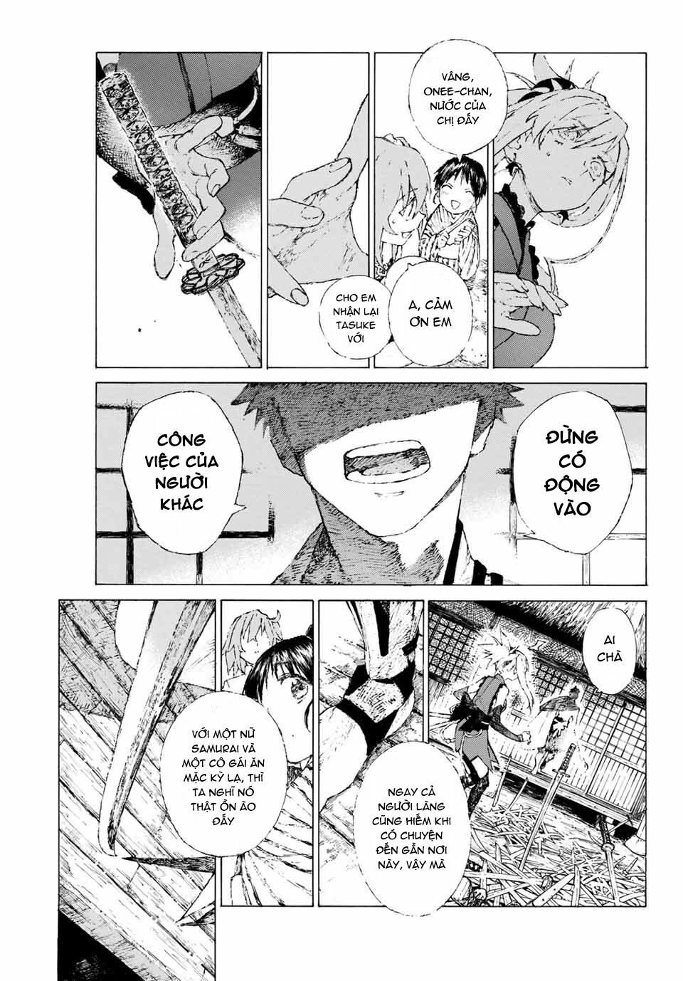 fate/grand order: epic of remnant - shimosa chapter 6 5