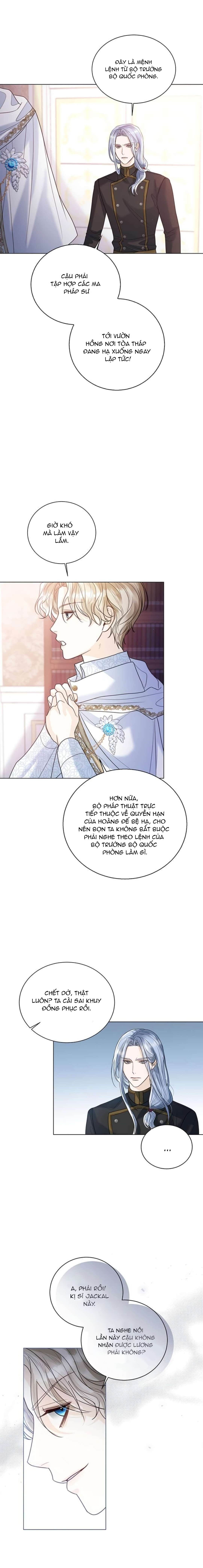 Tôi Sẽ Từ Bỏ Vị Trí Hoàng Phi chapter 16.2 - Trang 5