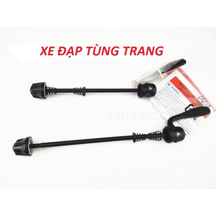 Ti kẹp xe đạp Shimanno/ ti bật shimnano moay ơ hub xe đạp